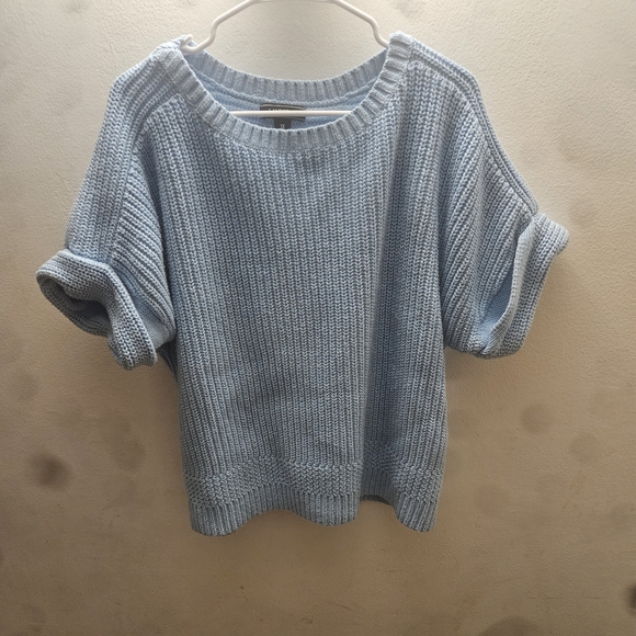 Lands' End Sweaters - "Land's End" Light Blue Women's Sweater
